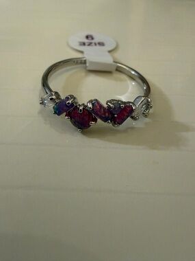 Bomb Party Ring Size 9